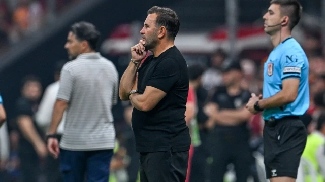 Galatasaray Teknik Direktörü Okan Buruk