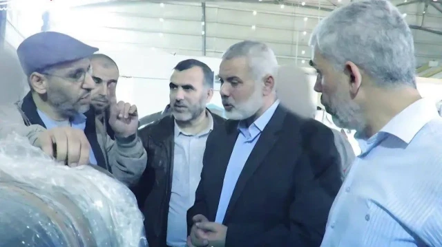 بينهم الضيف.. حماس تنشر لأول مرة صورا لـ"قادتها الشهداء"