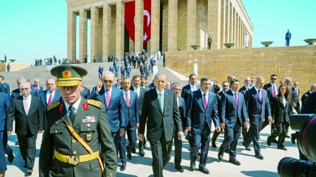 Cumhurbaşkanı Recep Tayyip Erdoğan / Anıtkabir