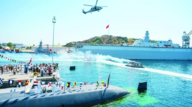 ‘TEKNOFEST Mavi Vatan’ etkinliği sona erdi.