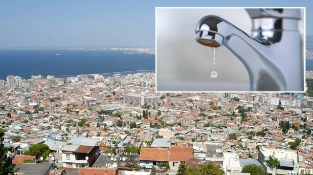 İzmir Su ve Kanalizasyon İdaresi Genel Müdürlüğü'nden (İZSU) yapılan açıklamaya göre, onarım çalışmaları sebebiyle 30 Ağustos saat 21.00 ile 1 Eylül saat 05.00 arasında bazı bölgelere su verilmeyecek.