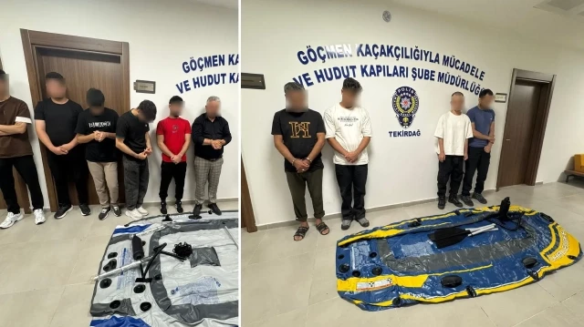 Araçlarda bulunan 15 düzensiz göçmen, işlemlerin ardından İl Göç İdaresi Müdürlüğüne gönderildi.
