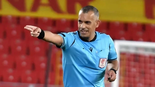 Kocaeli bölgesi hakemi Alper Çetin 