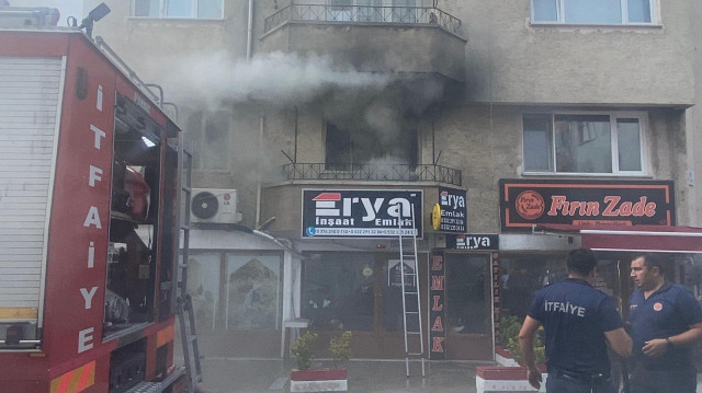 Yangının çıkış nedeniyle ilgili inceleme başlatıldı.