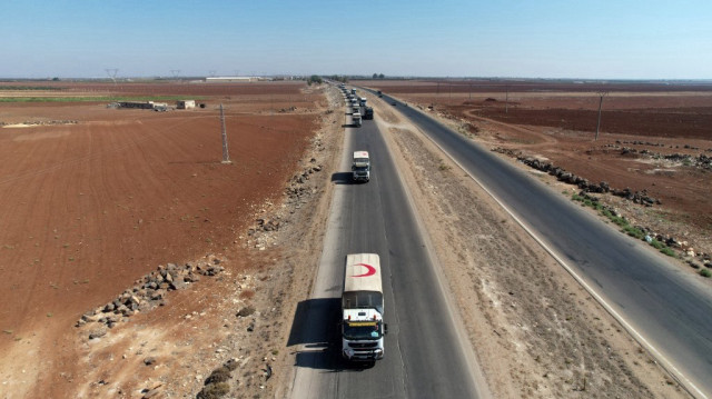 Cette photo diffusée par l'agence de presse officielle syrienne (SANA) le 28 juillet 2025.