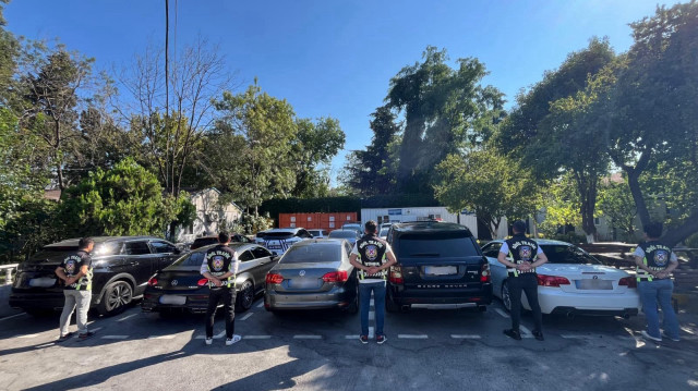 Sürücüler hakkında adli işlem başlatıldı.