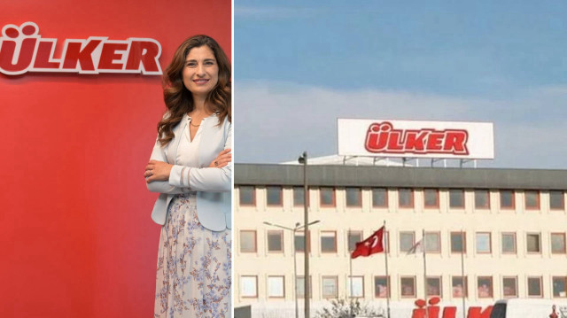Ülker İnsan Kaynakları Başkan Yardımcısı Eylem Özgür.