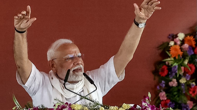 Le Premier ministre indien Narendra Modi.