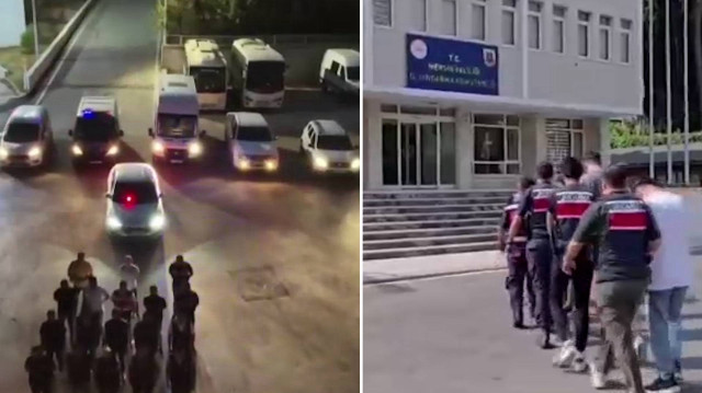 İçişleri Bakanlığı, operasyonun detaylarını açıkladı.