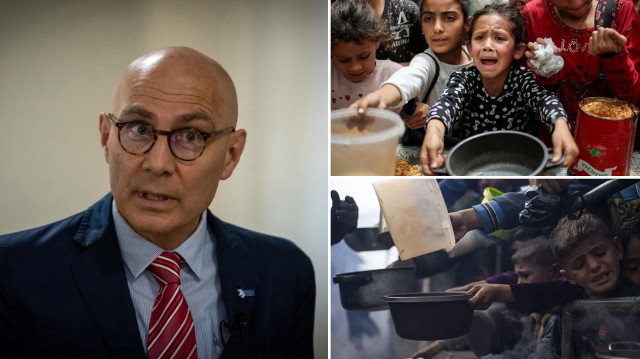 BM Komiseri Türk, sivillerin gıdaya erişimini engellemenin bir savaş suçu olduğunu söyledi.