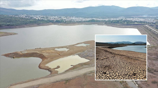 Bodrum'un su ihtiyacını karşılayan barajlarda doluluk kritik seviyelerde 