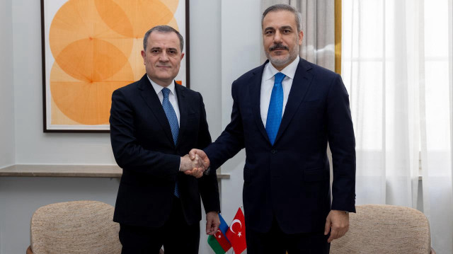 Dışişleri Bakanı Hakan Fidan- Azerbaycan Dışişleri Bakanı Ceyhun Bayramov