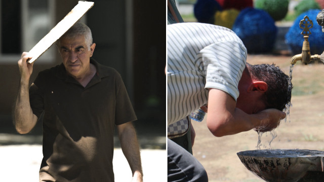Günün ilk yarısında sıcaklıklar 6 kentte 40 dereceyi aştı. 