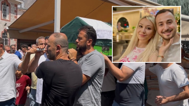 Kapacık'tan geriye nişanlısıyla birlikte çekilen yürek burkan fotoğrafları kaldı.