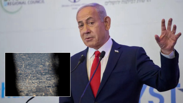 Netanyahu Gazze'yi tamamen işgal etmeyi planlıyor.