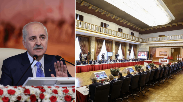 TBMM Başkanı Kurtulmuş Milli Dayanışma, Kardeşlik ve Demokrasi Komisyonuna ilişkin açıklama yaptı.