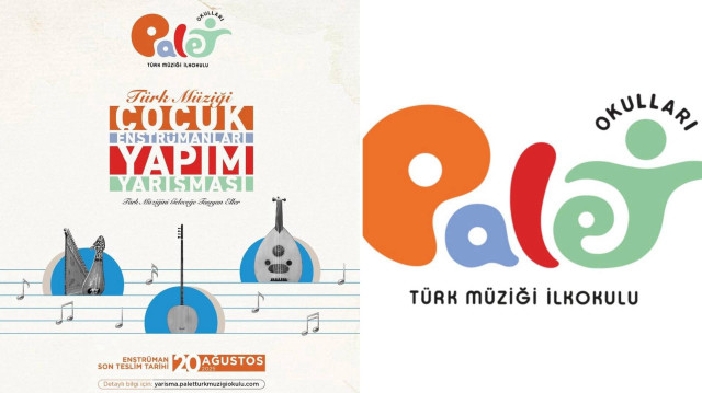 Palet Türk Müziği Okulu Çocuk Enstrümanları Yapım Yarışması 
