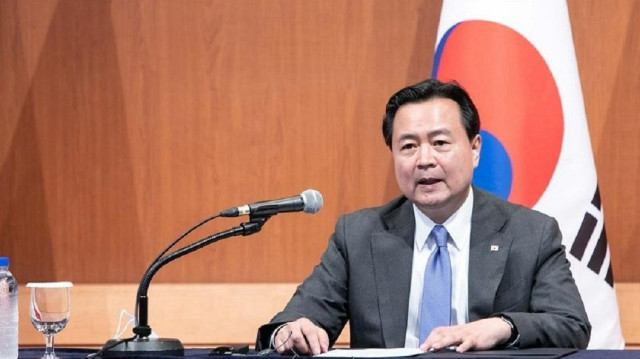 South Korea's Foreign Minister Cho Hyun