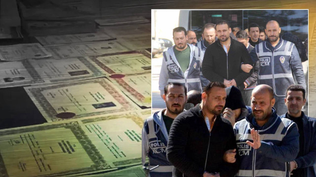 Sahte e-imza çetesinin lideri, öğrencisini başkalarının yerine sınava sokmuş