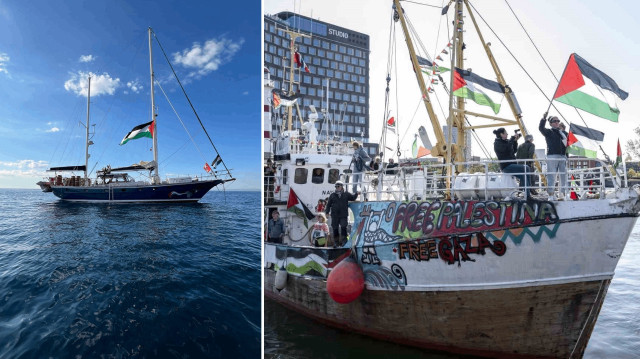 İsrail'in ablukasını kırmak için onlarca teknelik yardım filosu Gazze'ye doğru yola çıkacak.