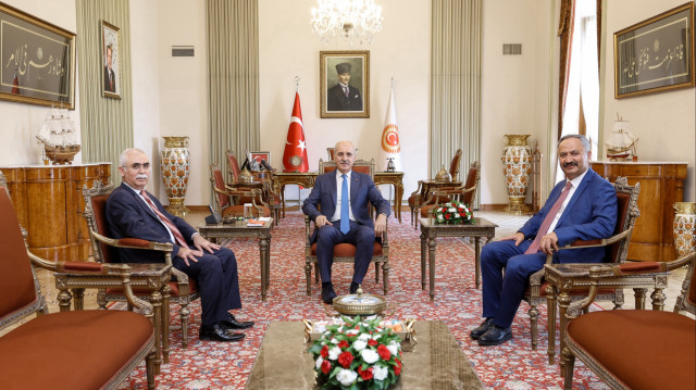 Kadir Özkaya - Numan Kurtulmuş - Yılmaz Akçil