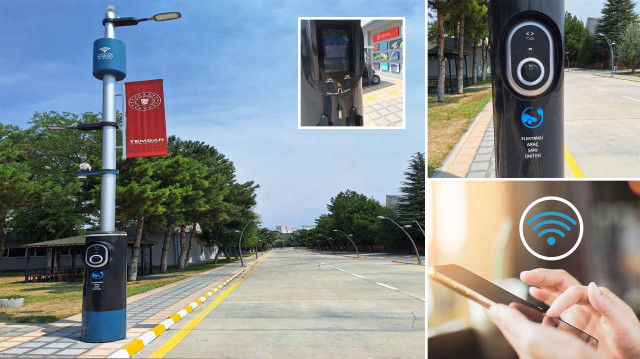 TEMSAN mühendisleri 'Akıllı Sokak Aydınlatması' geliştirdi.