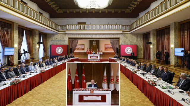 2Terörsüz Türkiye' hedefi doğrultusunda kurulacak komisyonun ilk toplantısı.