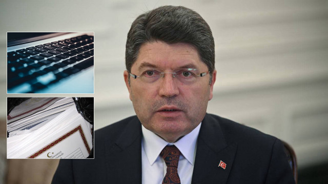 Bakan Tunç, soruşturmayla ilgili gerekli tüm adımların atıldığını belirtti.