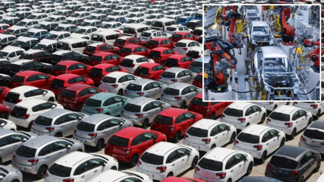 Otomotiv endüstrisi temmuzda 3,8 milyar dolarlık ihracat gerçekleştirdi.