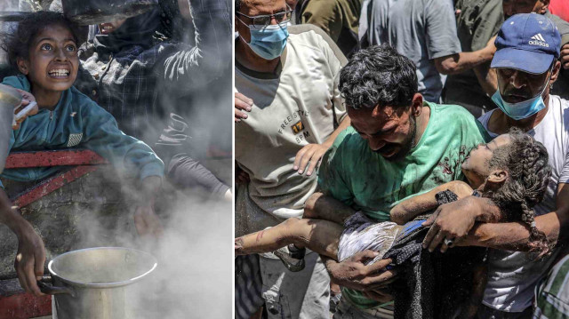 İsrail, 2 Mart’tan bu yana Gazze Şeridi’ni tam abluka altına alarak bölgeye insani yardım ve ticari malzemelerin girişini engelliyor. 