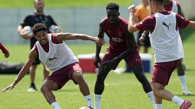 Galatasaray Gaziantep FK maçı hazırlıklarını sürdürdü