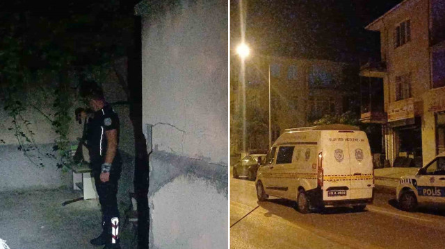 Olayda yaralanan olmazken kurşunlardan biri park halindeki otomobile isabet etti.
