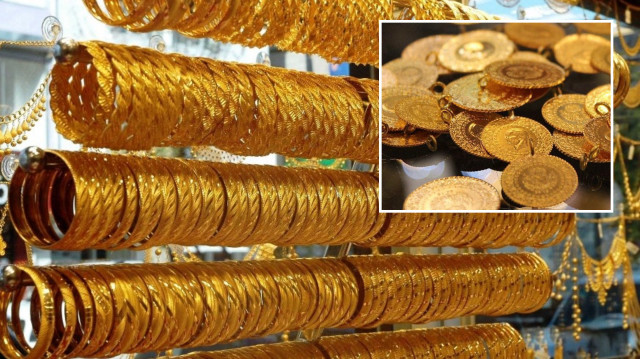 Altının gramı 4 bin 416 liradan işlem görüyor. 