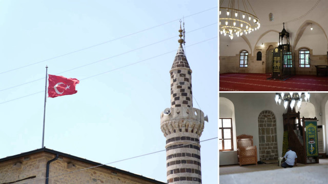 Üç eser ibadete hazırlandı.