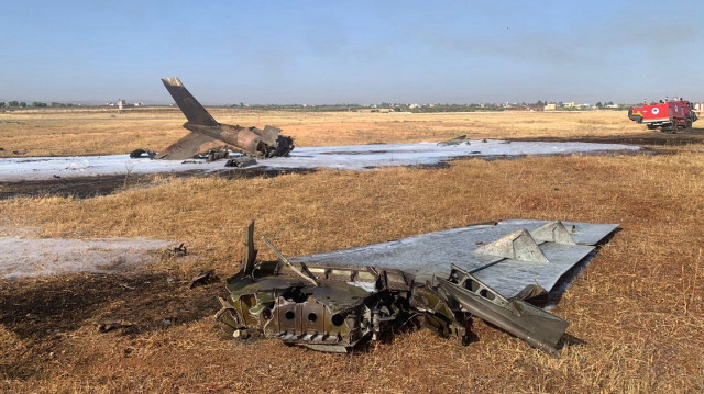 L’accident s’est produit lors d’une mission d’entraînement à l’aéroport Ferhat Abbas ; aucun détail n’a été communiqué sur ses causes.