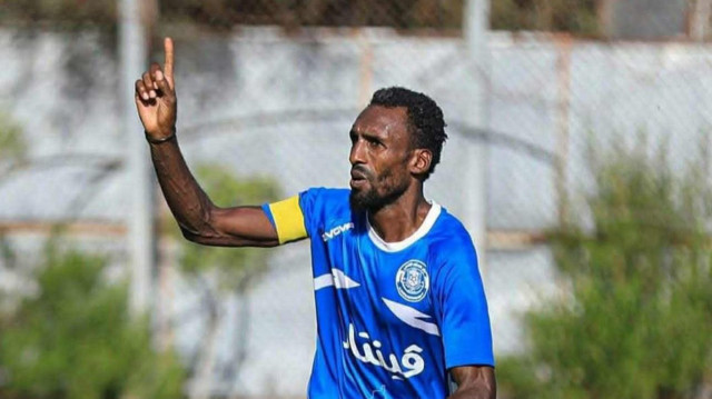 استشهاد سليمان العبيد لاعب المنتخب الفلسطيني السابق