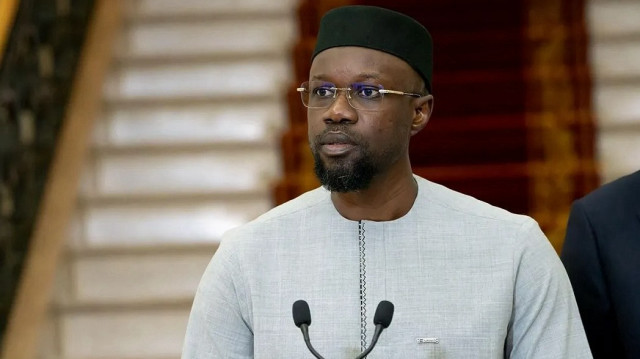 Senegalese Prime Minister Ousmane Sonko