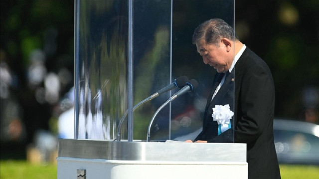 Japanese Prime Minister Shigeru Ishiba