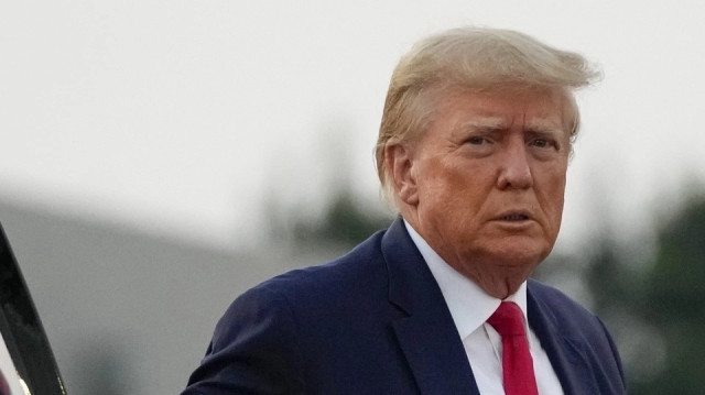 Дональд Трамп.