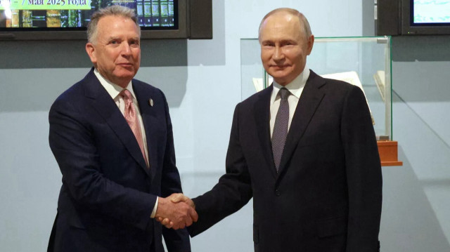 Putin - Witkoff görüşmesi
