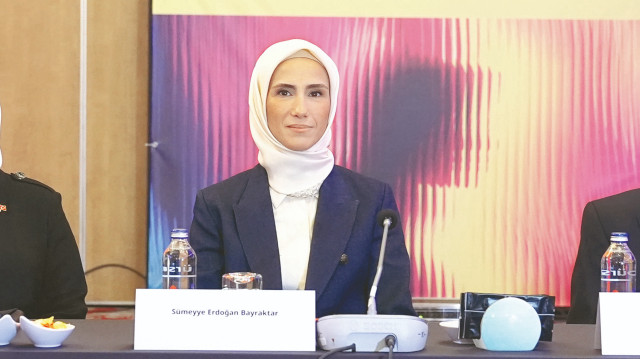 KADEM Yönetim Kurulu Başkan Yardımcısı Sümeyye Erdoğan Bayraktar