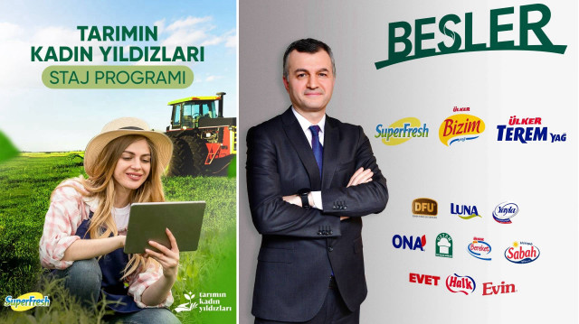 SuperFresh "Tarımın Kadın Yıldızları" projesi