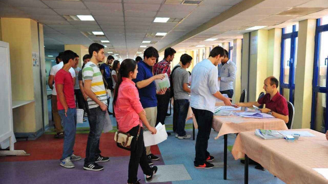Üniversite kayıt süreci ve tarihleri