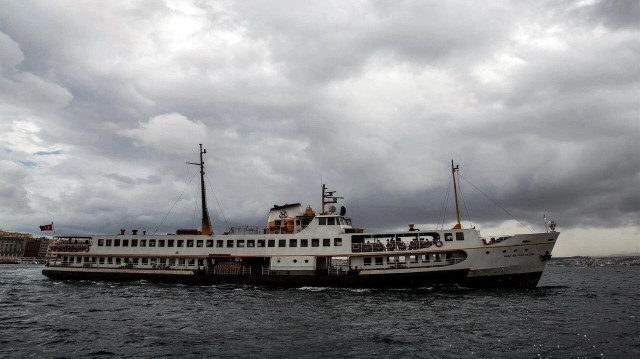 İstanbul Şehir Hatları iptal edilen seferleri duyurdu