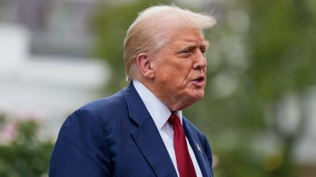 US President Donald Trump
