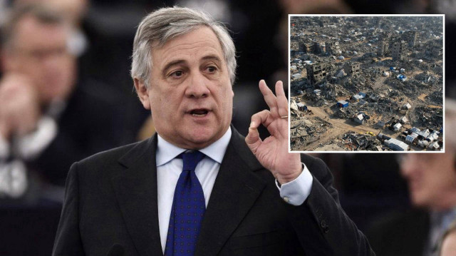 İtalya Başbakan Yardımcısı ve Dışişleri Bakanı Antonio Tajani