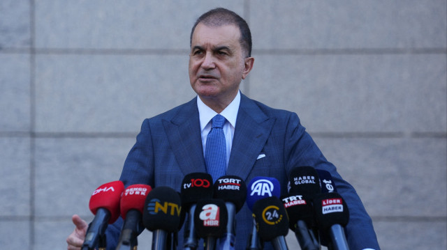 AK Parti Sözcüsü Ömer Çelik