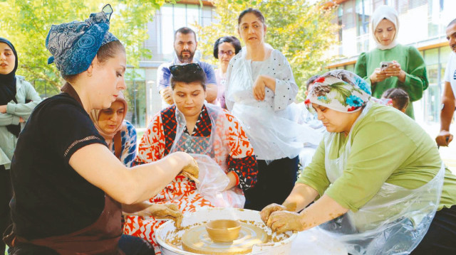 Etkinlik boyunca hem anneler hem de çocuklar keyifli anlar yaşarken, unutulmaz hatıralar biriktirdi.