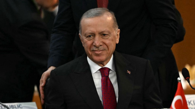 Le président turc Recep Tayyip Erdogan