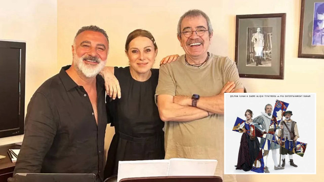 Cervantes’in ölümsüz eserinden uyarlanan bu prestijli müzikal; usta yönetmen Işıl Kasapoğlu rejisi ve müzik direktörü Volkan Akkoç yönetiminde, Çolpan İlhan & Sadri Alışık Tiyatrosu ile Piu Entertainment ortak yapımı olarak sahnelenecek.